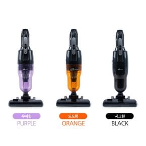무선 청소기 소형 미니 핸디 원룸 AVC-2600V 오렌지