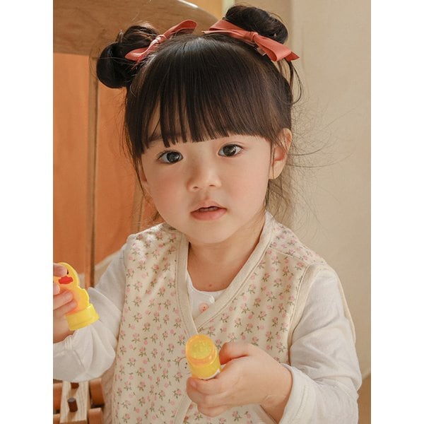 쪼꼬미 시절 - 유아 누빔조끼