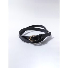 Vegan Leather Belt_black