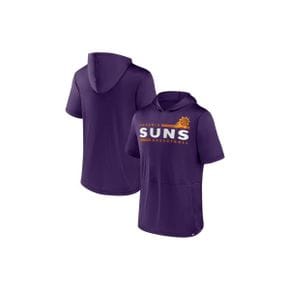 3973860 FANATICS Mens Fanatics Branded Purple Phoenix Suns Possession Hoodie T-Shirt