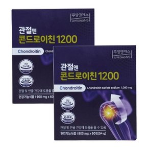 주영엔에스 관절엔 콘드로이친1200 900mg x 60정 2box