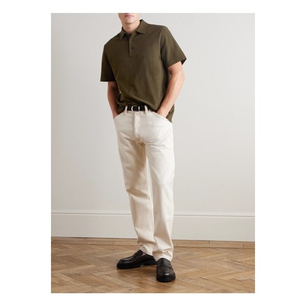 미스터 피 코튼 피케 폴로 셔츠 46376663162890123