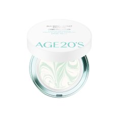 24 NEW AGE20S 선 에센스 팩트 카밍 롱프로텍션 미니 7g (SPF50+ PA++++) 무기자차 비건인증