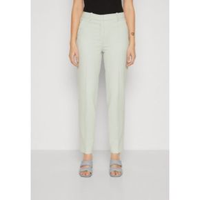 4749301 Calvin Klein SLIM TAPERED ANKLE - Trousers morning frost