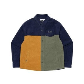 [공식]브라우니 패딩 셔켓 NAVY