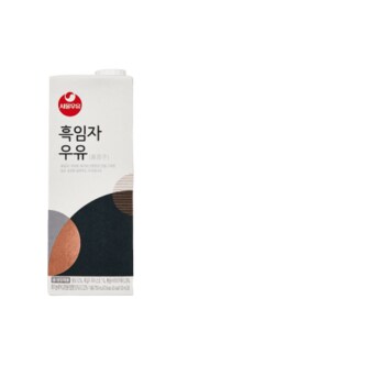 텐바이텐 매일유업 우유 서울우유 흑임자우유 750ml, 8개