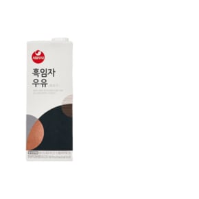 매일유업 우유 서울우유 흑임자우유 750ml, 8개