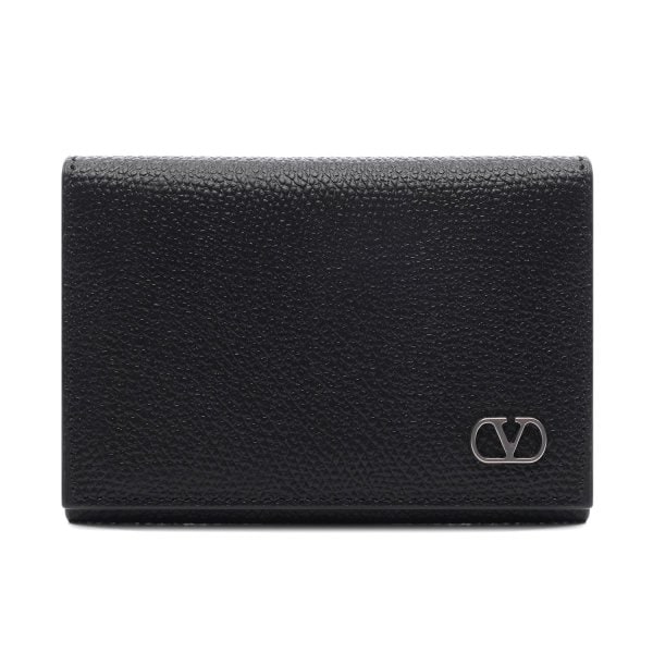 [부산점] 25FW 남성 브이로고 시그니처 폴딩 카드지갑 (7Y2P0AS8 UAG 0NO 25F)