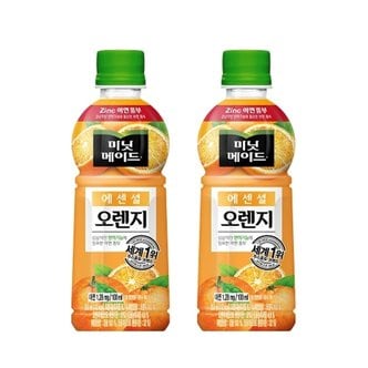  미닛메이드 에센셜 오렌지 350PET X24