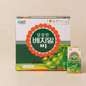 베지밀 달콤한 베지밀B 두유 (190ml*16입)