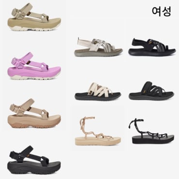 테바 24SS 여성용 인기디자인 20종 택1 모음(STVF2419234,STVF2419622,STVF2417890,4070,1270)