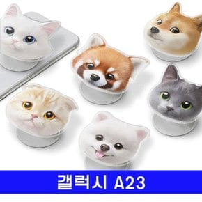 갤럭시 A23 sugarcat멍냥이 톡젤리 A235 케이스_WAE28F8