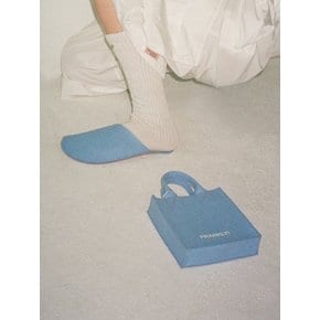 [Eco] Air Travel Mini Bag & Shoes, Blue