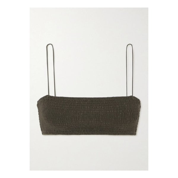 셔링  비키니 탑 브라운 1647597357660091