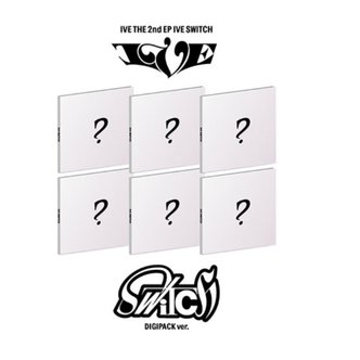  아이브 (IVE) - 2nd EP IVE SWITCH (Digipack Ver.한정반) (리즈버전)