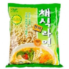 고소현미맛 현미채식라면110g20봉