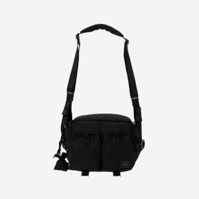 센시즈 숄더 팩 블랙 Porter Senses Shoulder Pack Black 270643