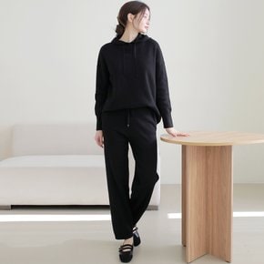 [최초가 79,900원][르포엠]메르시 베이직 후드니트+팬츠셋업