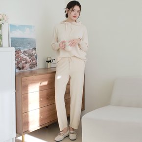 [최초가 79,900원][르포엠]메르시 베이직 후드니트+팬츠셋업
