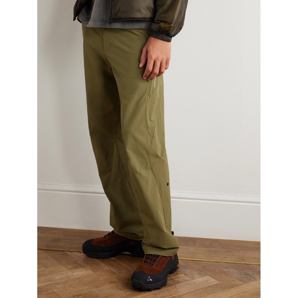 카타리나 러버 가죽 트리밍 브러시드 스웨이드 하이킹 스니커즈 46376663163005021