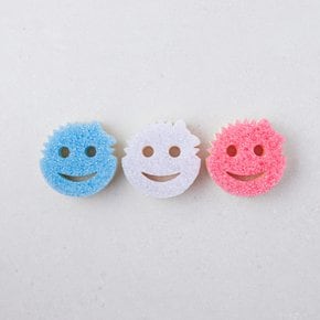 ScrubDaddy 스크럽마미 컬러 3P