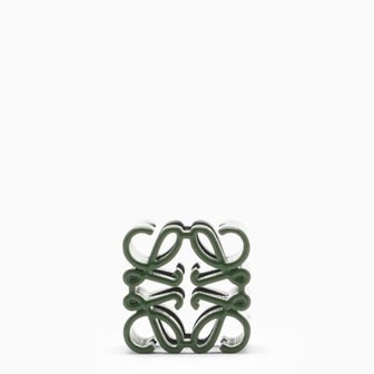 로에베 Brooch N691487X19MET Green