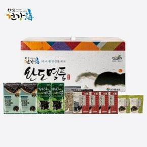 완도 대한물산 완도명품 7호 선물세트 (김자반2봉,완도김4봉,곱창...