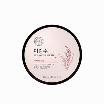  [더페이스샵] 미감수 브라이트 마사지 크림 200ml