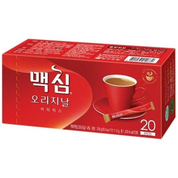 확대된 대표 맥심 오리지날 커피믹스 20T(1)