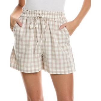 이스퀘어 5084288 Beachlunchlounge Hardley Linen-Blend Short