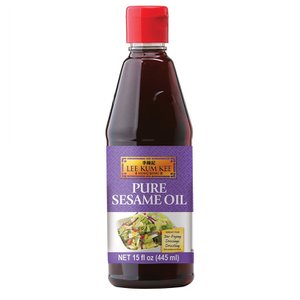 [해외직구]이금기 퓨어 씨세임 오일 참기름 445ml Lee Kum Kee Pure Sesame Oil 15oz