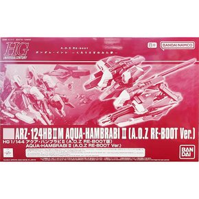 BANDAI HGUC 건담 인레 - 검은 토끼같은 꿈 1/144 아쿠아 함브라비