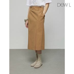 언발란스 슬릿 밴딩 스커트 CA_D252MSD048