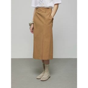 언발란스 슬릿 밴딩 스커트 CA_D252MSD048