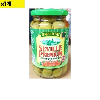  식자재 식재료 도매 올리브 그린 Seville 360g 1개 (WD2E1BA)