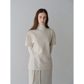 TFW WOOL HALF SLEEVE TOP_3COLORS