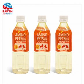아미노 펫 500ml x 3개 - AMINO PET/활력증진