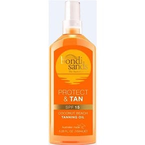 본다이샌즈 프로텍트 태닝 오일 SPF 15 150ml