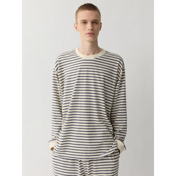 에이슬 스트라이프 남자 잠옷세트