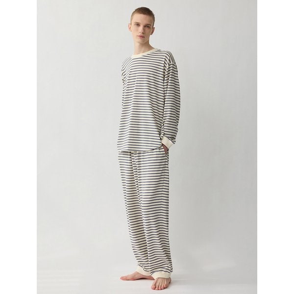 에이슬 스트라이프 남자 잠옷세트