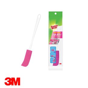 3M 텀블러세척 클리너 젖병솔 세척솔 플라스틱용기 용