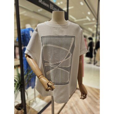 메종블랑쉬 모노가오리티셔츠 M252JTS504D