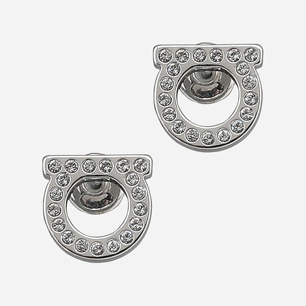 [시흥점] 6S 760123 696577 간치니 크리스탈 이어링 실버