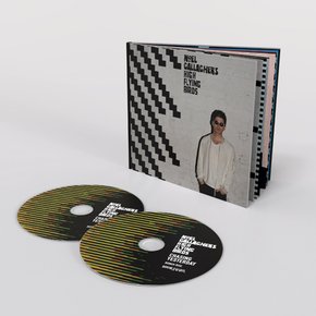 NOEL GALLAGHER`S HIGH FLYING BIRDS - CHASING YESTERDAY DELUXE