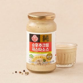 오뚜기 순후추크림 파스타소스 370g