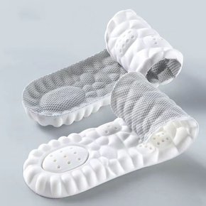 푹신한 아치 신발 깔창 인솔 평발 키높이 기능성 운동화 통풍