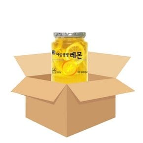 아임생생 레몬 550g 1BOX 6입