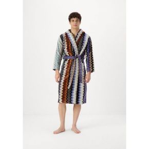 5127540 Missoni GIACOMO HOODED BATHROBE UNI - Dressing gown green multicolor