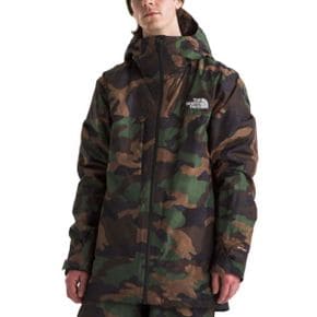 맨즈 써모볼 스노우 트리클라이메이트 자켓 - Tnf 블랙 Camo/asphalt 그레이 9751034