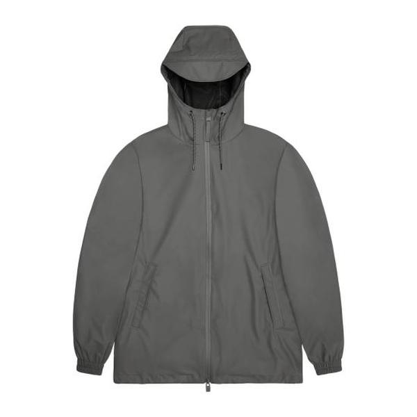 확대된 대표 레인스 자켓 1837013 GRAY DOM